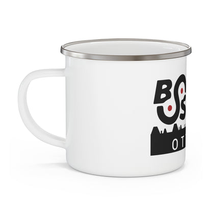 Enamel Camping Mug