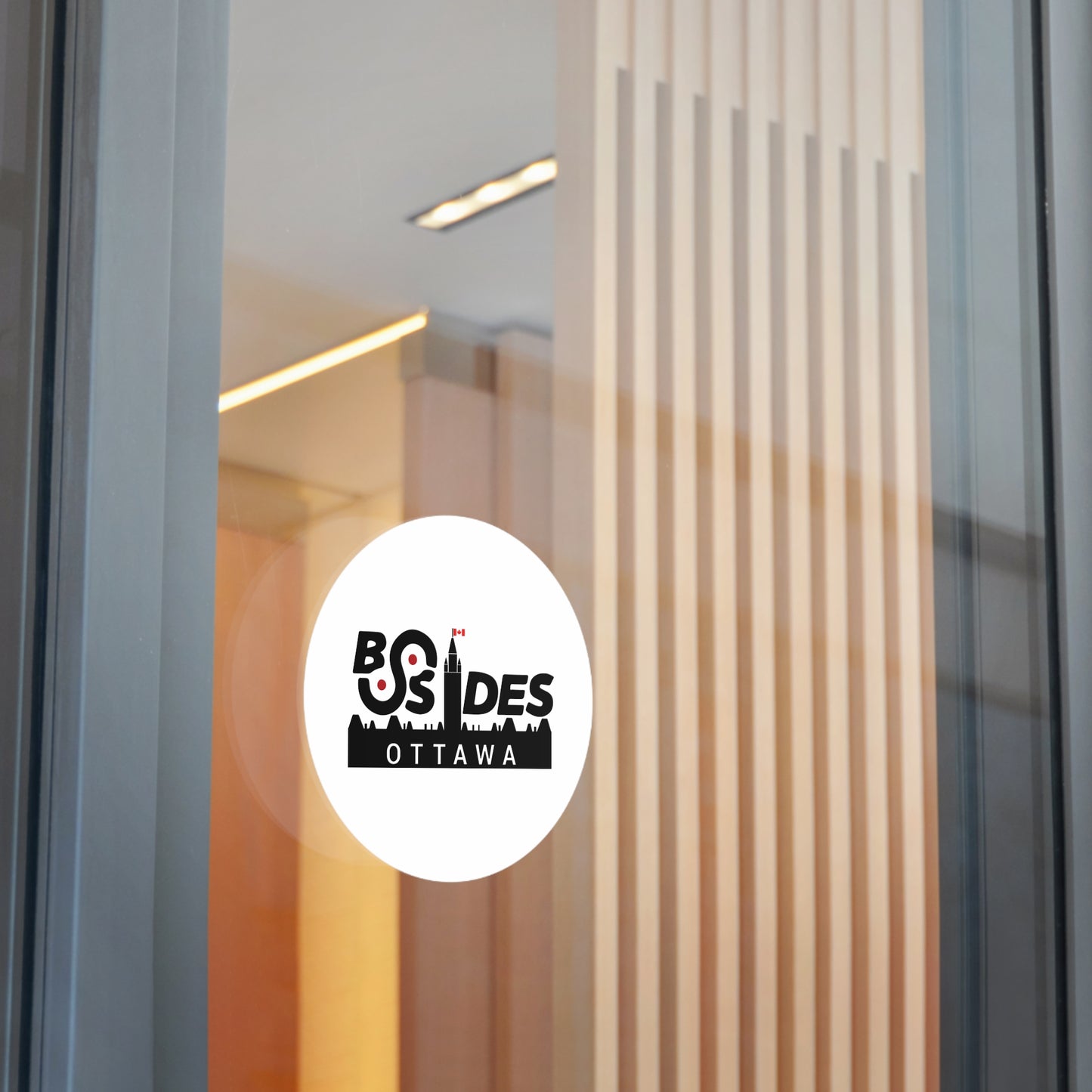 Round Vinyl Stickers