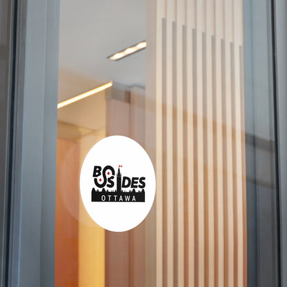 Round Vinyl Stickers