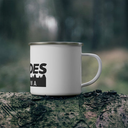 Enamel Camping Mug