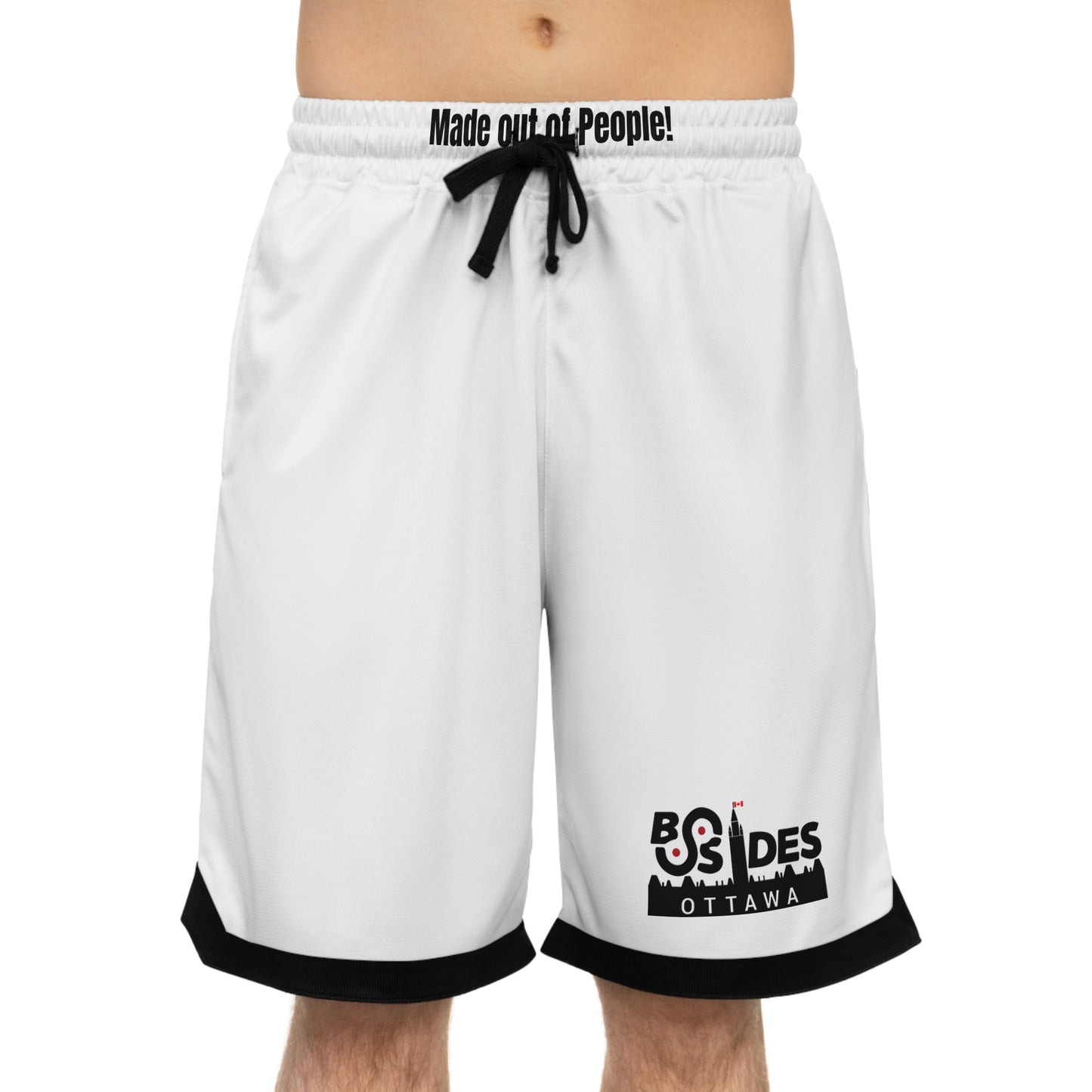 Basketball Rib Shorts (AOP)