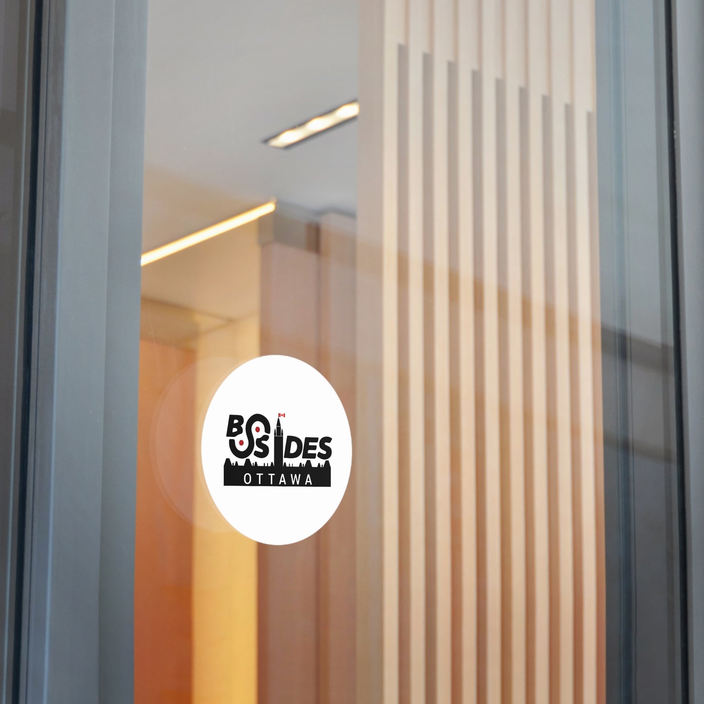 Round Vinyl Stickers