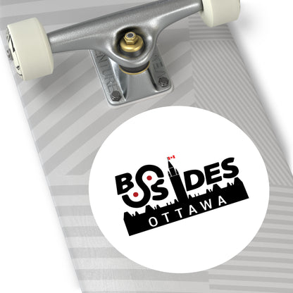 Round Vinyl Stickers