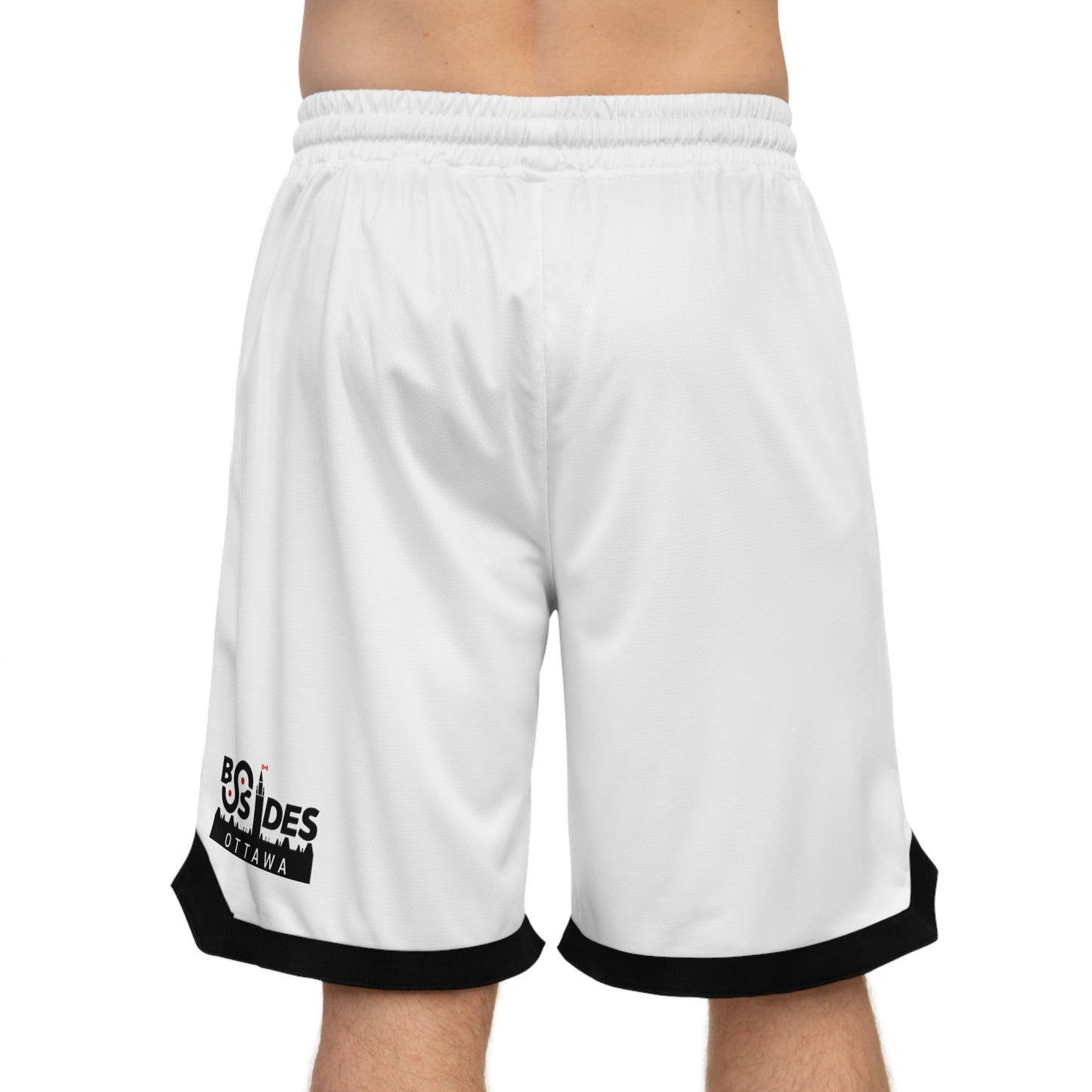 Basketball Rib Shorts (AOP)