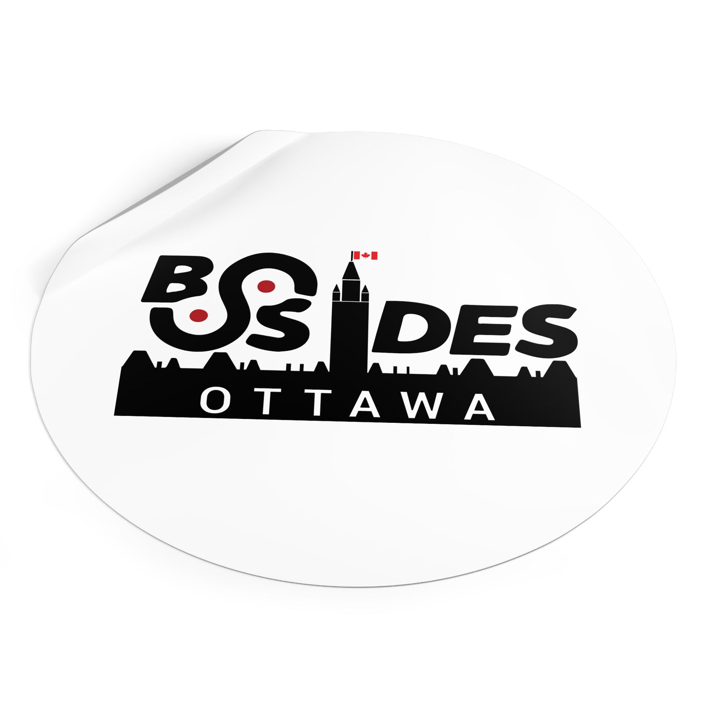 Round Vinyl Stickers