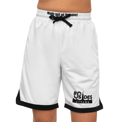 Basketball Rib Shorts (AOP)