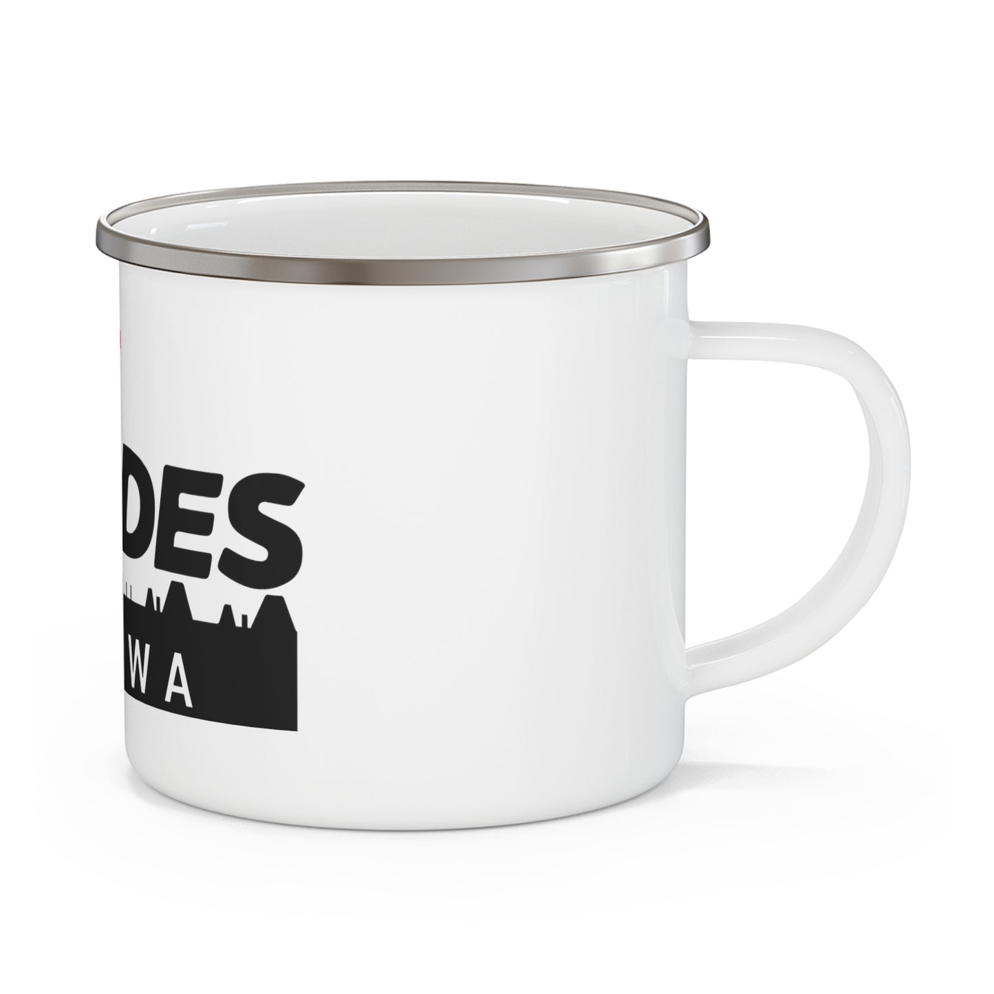 Enamel Camping Mug