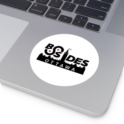 Round Vinyl Stickers