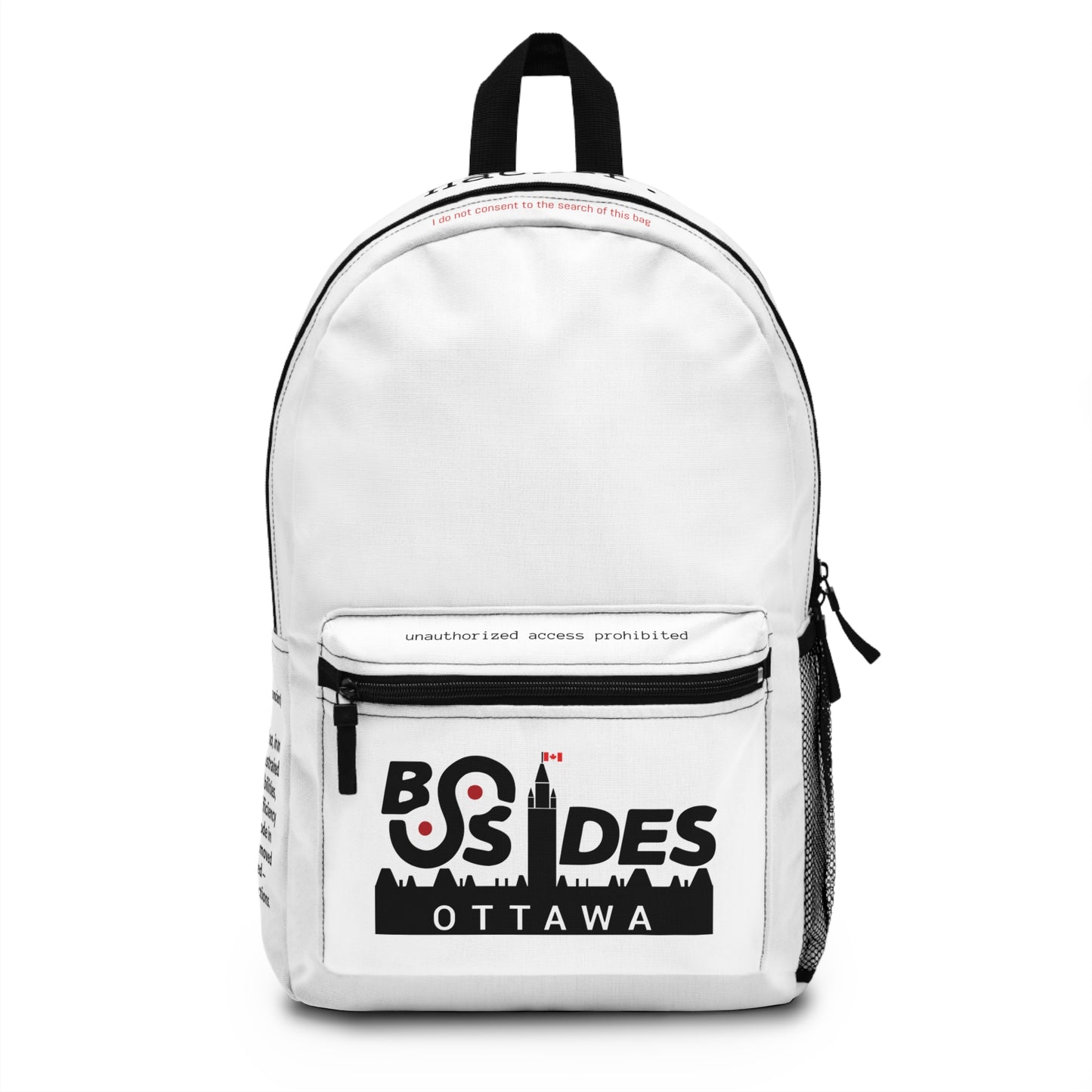 BSides Ottawa Backpack - NOUN ED.
