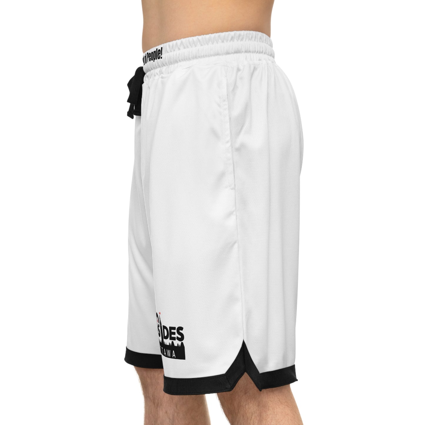 Basketball Rib Shorts (AOP)