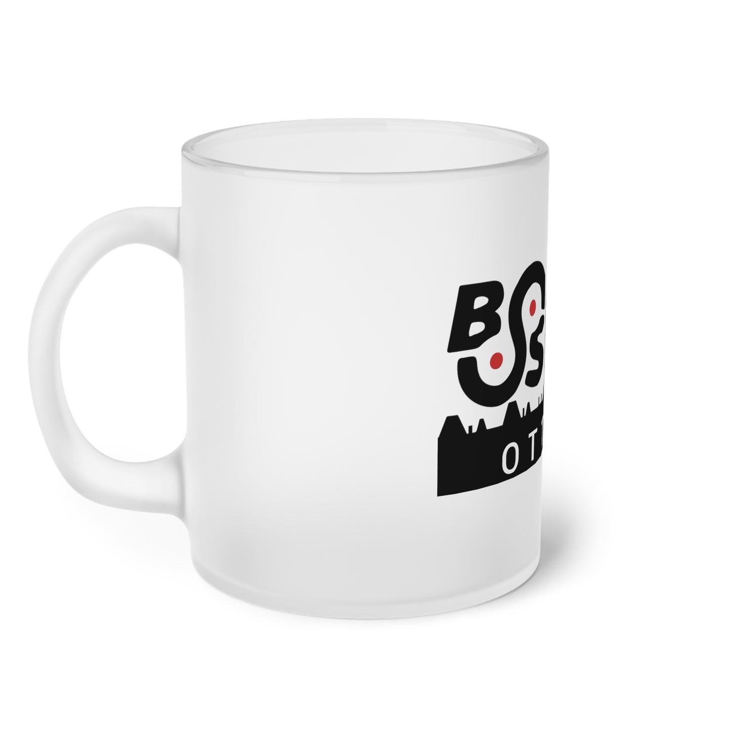 Frosted Glass Mug