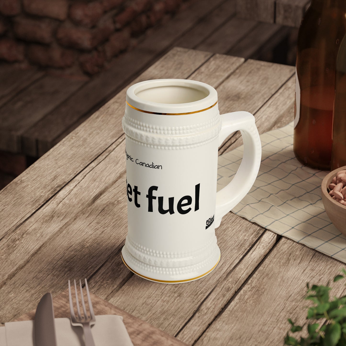 Rocket Fuel Stein