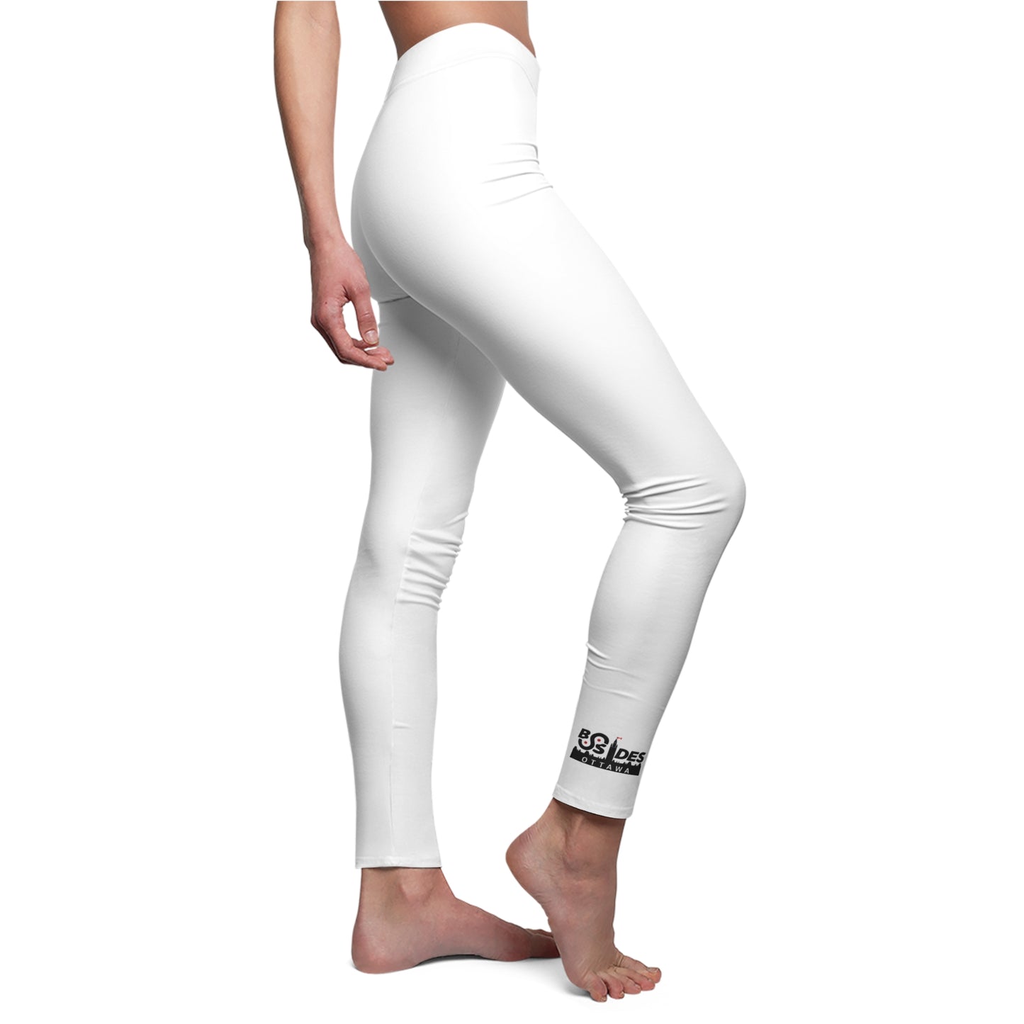 Women's Cut & Sew Casual Leggings (AOP)