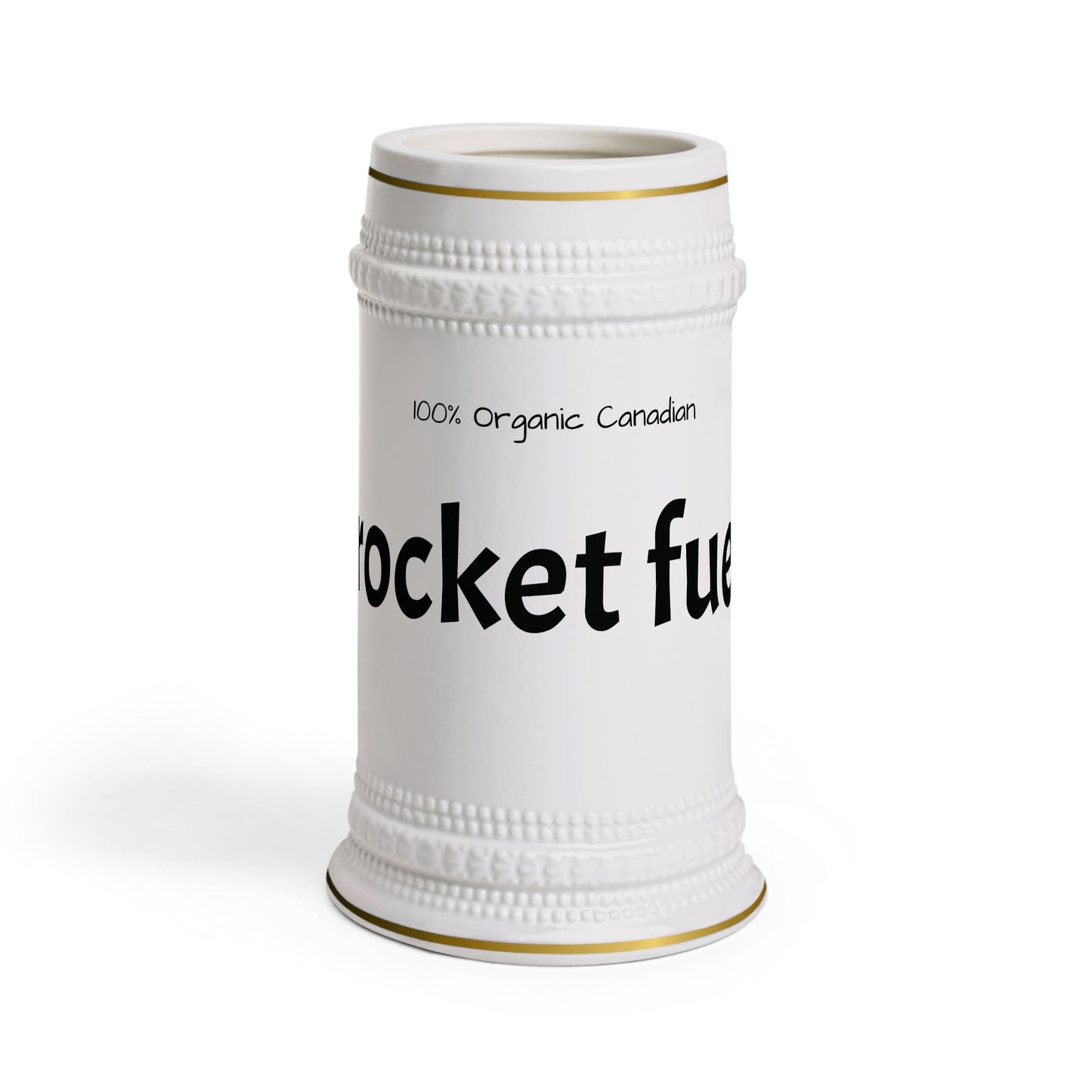 Rocket Fuel Stein