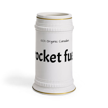 Rocket Fuel Stein