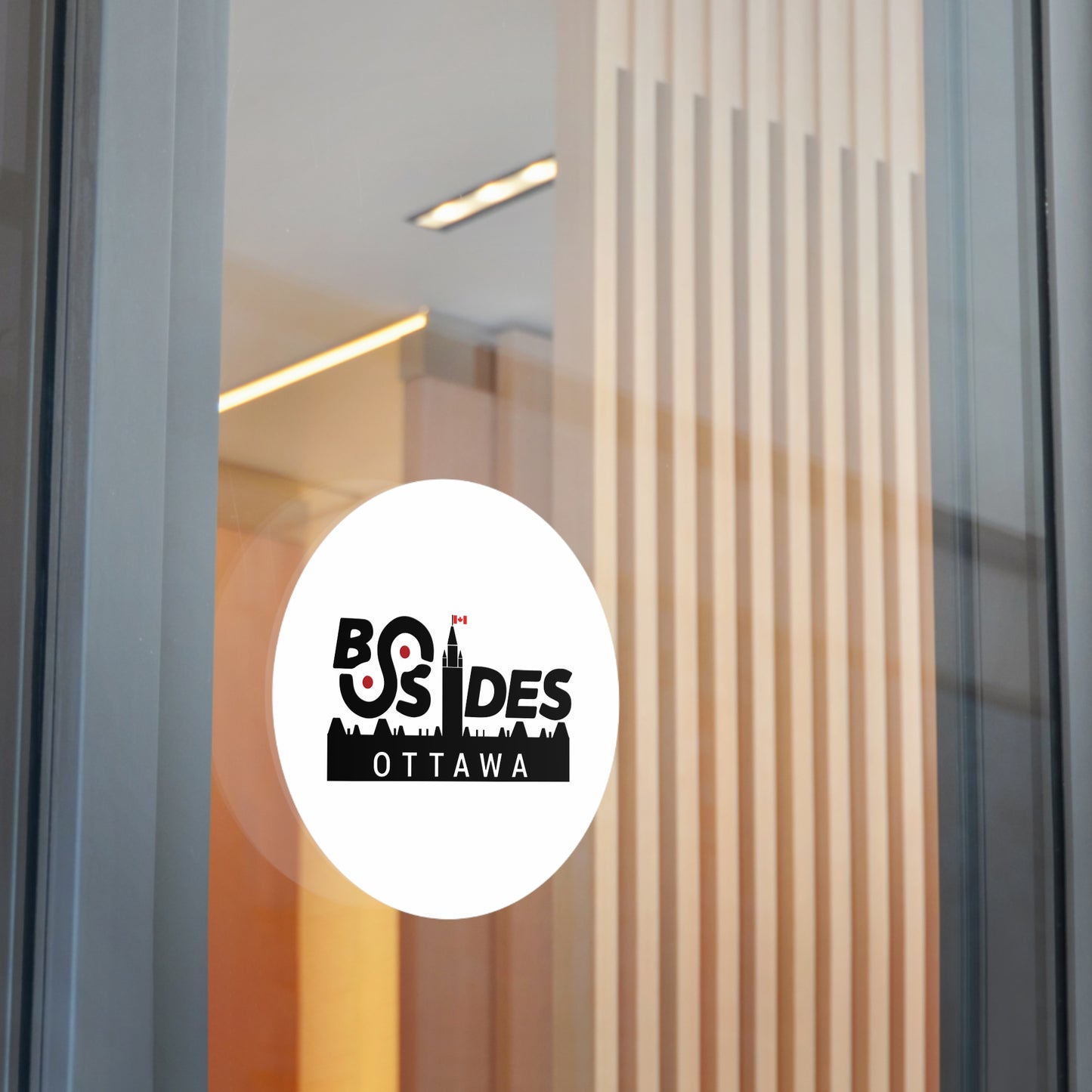 Round Vinyl Stickers